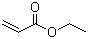 丙烯酸乙酯分子结构 (CAS 140-88-5)