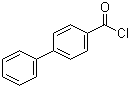 4-Biphenylcarbonyl chloride molecular structure (CAS 14002-51-8)