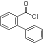 2-苯基苯甲酰氯分子结构 (CAS 14002-52-9)