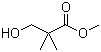 2,2-二甲基-3-羟基丙酸甲酯分子结构 (CAS 14002-80-3)