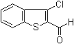 3-氯苯并[b]噻吩-2-甲醛分子结构 (CAS 14006-54-3)