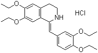 Drotaverin hydrochloride molecular structure (CAS 14009-24-6)