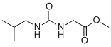 Methyl 2-(3-isobutylureido)acetate molecular structure (CAS 1401319-38-7)