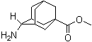Methyl (Z)-4-aminoadamantane-1-carboxylate molecular structure (CAS 1401333-06-9)