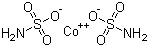 Cobalt disulfamate molecular structure (CAS 14017-41-5)