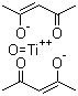 Titanyl 2,4-pentanedionate molecular structure (CAS 14024-64-7)