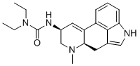 Lisuride molecular structure (CAS 140387-89-9)