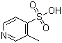 3-甲基吡啶-4-磺酸分子结构 (CAS 14045-23-9)