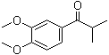 3',4'-Dimethoxyisobutyrophenone molecular structure (CAS 14046-55-0)