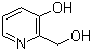 3-Hydroxy-2-pyridylmethanol molecular structure (CAS 14047-53-1)