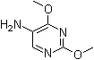 2,4-Dimethoxypyrimidin-5-amine molecular structure (CAS 14048-15-8)