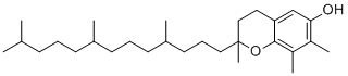 维生素 E分子结构 (CAS 1406-18-4)