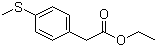 structure of CAS# 14062-27-2, Ethyl (4-methylthiophenyl)acetate;4-(Methylthio)phenylacetic acid ethyl ester