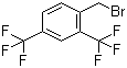 2,4-Bis(trifluoromethyl)benzyl bromide molecular structure (CAS 140690-56-8)