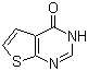 噻吩并[2,3-d]嘧啶-4(3H)-酮分子结构 (CAS 14080-50-3)