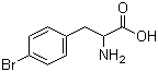 4-Bromophenylalanine molecular structure (CAS 14091-15-7)