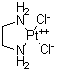 cis-Dichloro(ethylenediamine)platinum molecular structure (CAS 14096-51-6)