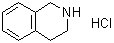 1,2,3,4-Tetrahydroisoquinoline hydrochloride molecular structure (CAS 14099-81-1)