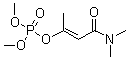 结构式 CAS# 141-66-2, 百治磷