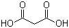 丙二酸分子结构 (CAS 141-82-2)