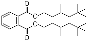 邻苯二甲酸二(3,5,5-三甲基己基)酯分子结构 (CAS 14103-61-8)