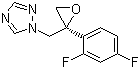 1-[[(2S)-2-(2,4-Difluorophenyl)oxiranyl]methyl]-1H-1,2,4-triazole molecular structure (CAS 141113-42-0)