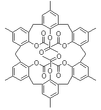 4-Methylhexaacetoxycalix[6]arene molecular structure (CAS 141137-71-5)