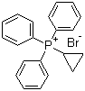 Cyclopropyltriphenylphosphonium bromide molecular structure (CAS 14114-05-7)