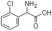 DL-2-(2-Chlorophenyl)glycine molecular structure (CAS 141196-64-7)