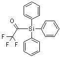(Trifluoroacetyl)triphenylsilane molecular structure (CAS 141334-25-0)