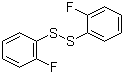 structure of CAS# 14135-38-7, 2,2'-Difluorodiphenyl disulfide