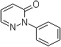 2-Phenylpyridazin-3(2H)-one molecular structure (CAS 14135-63-8)
