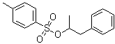alpha-甲基苯乙基对甲苯磺酸酯分子结构 (CAS 14135-71-8)