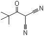 2-(2,2-Dimethyl-1-oxopropyl)propanedinitrile molecular structure (CAS 141458-79-9)