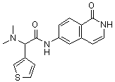 Verosudil molecular structure (CAS 1414854-42-4)