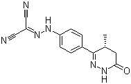 Levosimendan molecular structure (CAS 141505-33-1)