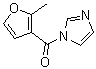 1H-Imidazol-1-yl(2-methyl-3-furanyl)methanone molecular structure (CAS 1415238-77-5)