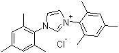 1,3-Bis-(2,4,6-trimethylphenyl)-1H-imidazolium chloride molecular structure (CAS 141556-45-8)
