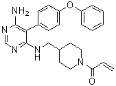 Evobrutinib molecular structure (CAS 1415823-73-2)