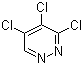 3,4,5-Trichloropyridazine molecular structure (CAS 14161-11-6)