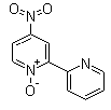 4-Nitro-2,2'-bipyridine 1-oxide molecular structure (CAS 14163-00-9)