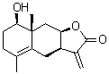 Ivangustin molecular structure (CAS 14164-59-1)