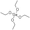 structure of CAS# 14165-55-0, Germanium ethylate;Ethyl alcohol germanium(4+) salt; Ethyl germanate(IV); Ethyl orthogermanate