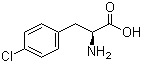 L-4-Chlorophenylalanine molecular structure (CAS 14173-39-8)