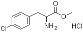 DL-4-Chlorophenylalanine methyl ester hydrochloride molecular structure (CAS 14173-40-1)
