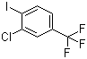 3-Chloro-4-iodobenzotrifluoride molecular structure (CAS 141738-80-9)