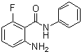 2-Amino-6-fluoro-N-phenylbenzamide molecular structure (CAS 1417456-04-2)