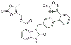 Azilsartan Impurity 6 molecular structure (CAS 1417576-00-1)