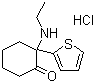 盐酸替来他明分子结构 (CAS 14176-50-2)