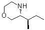 (3R)-3-[(1R)-1-Methylpropyl]morpholine molecular structure (CAS 1417788-92-1)
